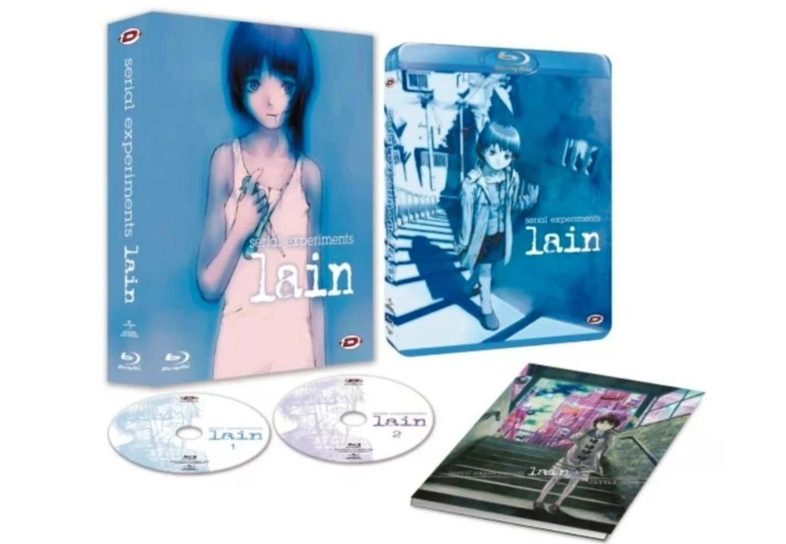 Caja completa de la serie blu ray – photo 4